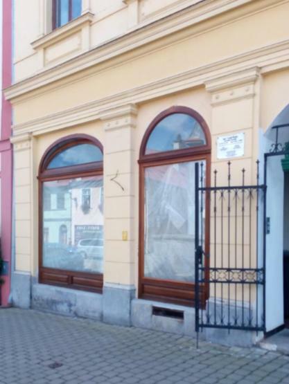 Apartment Pod Hradem Loket Exterior foto
